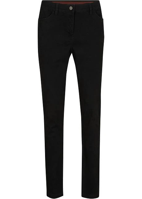 Jean Ultra-stretch Avec Taille Confortable Rayée, Slim Fit 3 Jean Ultra-stretch Avec Taille Confortable Rayée, Slim Fit