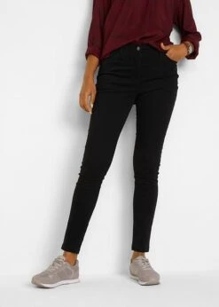 Jean Ultra-stretch Avec Taille Confortable Rayée, Slim Fit 9 Jean Ultra-stretch Avec Taille Confortable Rayée, Slim Fit -Venus Mode Winkel 21192013 Xz3xboHS