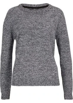 Pull En Maille Chiné à Col Rond -Venus Mode Winkel 21192122 47aPIqTc