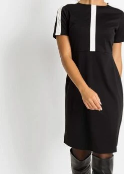 Robe En Jersey à Rayures Contrastantes -Venus Mode Winkel 21195870 o35s8ass