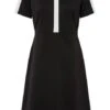 Robe En Jersey à Rayures Contrastantes -Venus Mode Winkel 21196021 g9IPYHzM