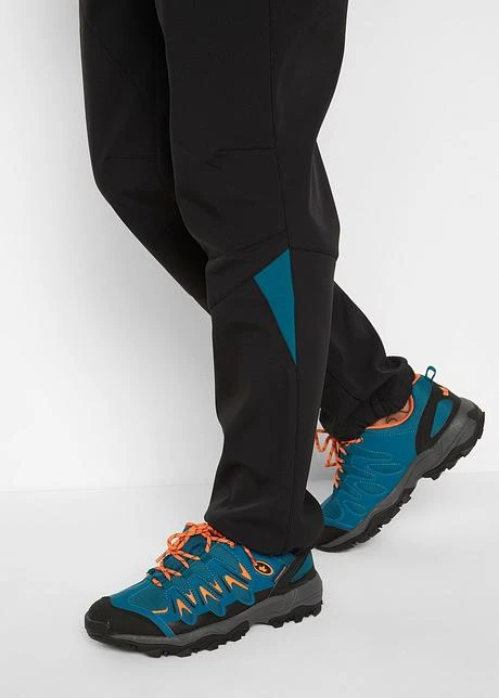 Pantalon Softshell Imperméable, Coupe Droite 7 Pantalon Softshell Imperméable, Coupe Droite - Afbeelding 5