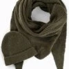 Écharpe Et Bonnet En Maille (Ens. 2 Pces.)