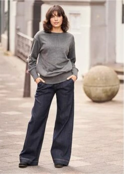 Jean Marlène Avec Pinces Et Taille Confortable -Venus Mode Winkel 21198144 EtBwR4xO