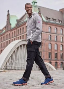 Pantalon Cargo Thermo Regular Fit, Stretch, Straight -Venus Mode Winkel 21198535 GFzKqGHu