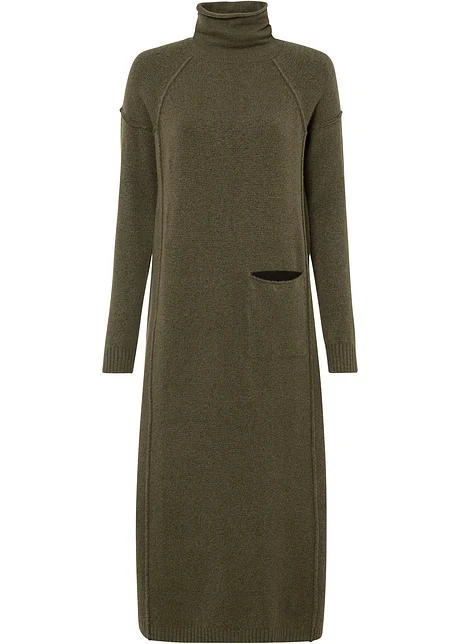 Rainbow Robe En Maille Avec Poche Avec Polyester Recyclé 10 Rainbow Robe En Maille Avec Poche Avec Polyester Recyclé - Afbeelding 8