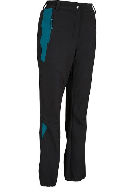 Pantalon Softshell Imperméable, Coupe Droite 3 Pantalon Softshell Imperméable, Coupe Droite