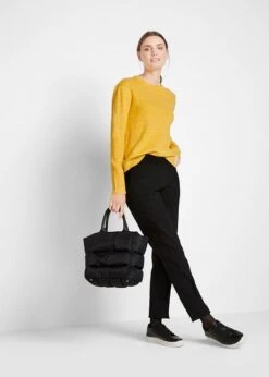 Pull En Maille Chiné à Col Rond -Venus Mode Winkel 21201514 nJgW6nAU