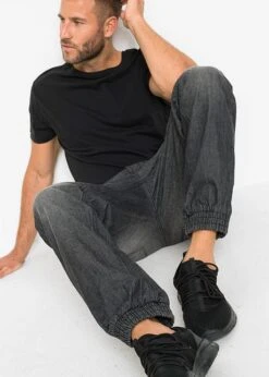 Rainbow Lot De 2 Jeans Taille élastiquée Regular Fit, Jambes Droites -Venus Mode Winkel 21202855 E0M27men