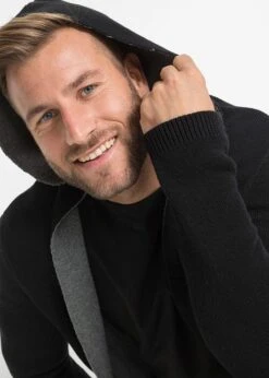 Rainbow Gilet En Maille à Capuche, Coton -Venus Mode Winkel 21204084 oERq9tU7