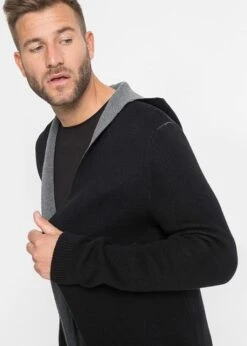 Rainbow Gilet En Maille à Capuche, Coton -Venus Mode Winkel 21204085 yDaewpFG