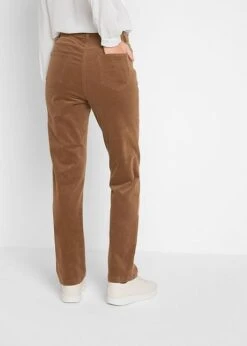 Pantalon Stretch En Velours Côtelé, Straight 15 Pantalon Stretch En Velours Côtelé, Straight -Venus Mode Winkel 21205216 929Dzsbt