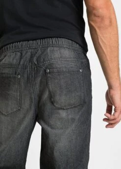 Rainbow Lot De 2 Jeans Taille élastiquée Regular Fit, Jambes Droites -Venus Mode Winkel 21205611 BDZiLilN