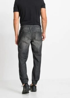 Rainbow Lot De 2 Jeans Taille élastiquée Regular Fit, Jambes Droites -Venus Mode Winkel 21205613 eCHSCH01