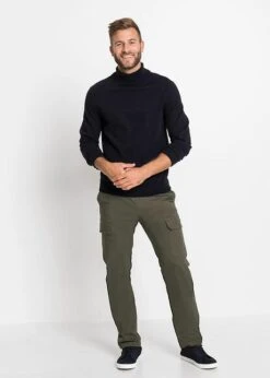 Pantalon Extensible Taille élastique Thermo Regular Fit, Straight -Venus Mode Winkel 21206036 cqdSl07K