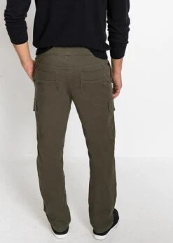 Pantalon Extensible Taille élastique Thermo Regular Fit, Straight -Venus Mode Winkel 21206044 yc1EjPj6