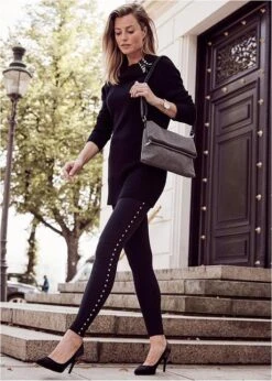 Legging Avec Rivets 15 Legging Avec Rivets -Venus Mode Winkel 21206276 GznFTD6C