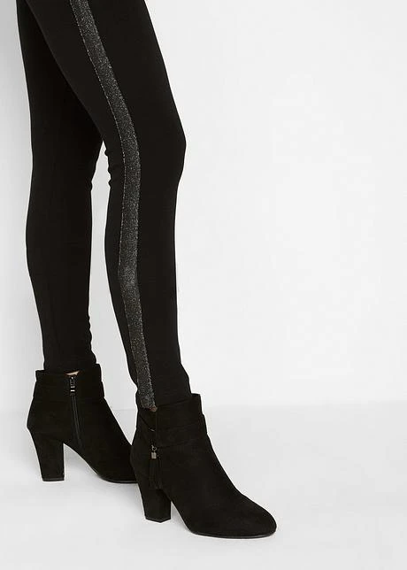 Legging En Punto Di Roma Avec Galon Latéral Brillant 8 Legging En Punto Di Roma Avec Galon Latéral Brillant - Afbeelding 6