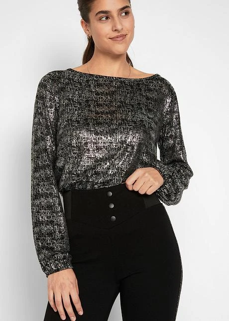 Legging En Punto Di Roma Avec Galon Latéral Brillant 7 Legging En Punto Di Roma Avec Galon Latéral Brillant - Afbeelding 5