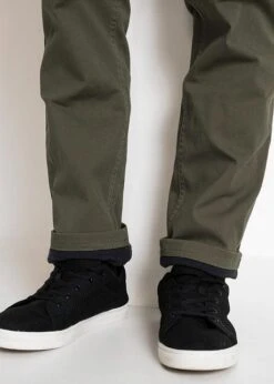 Pantalon Extensible Taille élastique Thermo Regular Fit, Straight -Venus Mode Winkel 21207494 VEVKdfGg