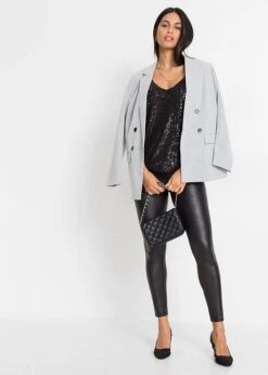 Top En Jersey à Paillettes -Venus Mode Winkel 21208085 JqT4ohJZ