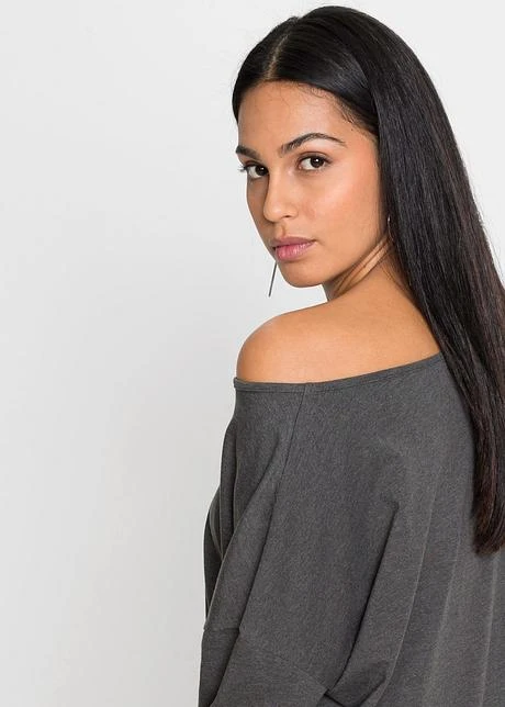 T-shirt épaules Découvertes Avec Motif De Noël 8 T-shirt épaules Découvertes Avec Motif De Noël - Afbeelding 6