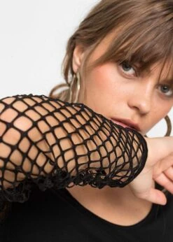 Rainbow T-shirt Manches Longues Avec Résille 12 Rainbow T-shirt Manches Longues Avec Résille -Venus Mode Winkel 21210107 X9Mpcqgn