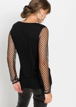 Rainbow T-shirt Manches Longues Avec Résille 10 Rainbow T-shirt Manches Longues Avec Résille -Venus Mode Winkel 21210108 ZB68rbBc