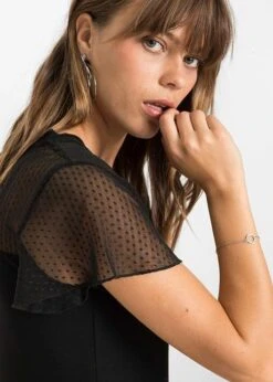 Rainbow T-shirt Extensible Avec Résille 12 Rainbow T-shirt Extensible Avec Résille -Venus Mode Winkel 21210182 KDDJ6FUd