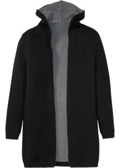 Rainbow Gilet En Maille à Capuche, Coton