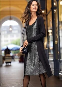 Robe Style Double épaisseur En Viscose -Venus Mode Winkel 21221309 urjioEJN