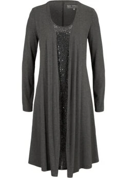Robe Style Double épaisseur En Viscose -Venus Mode Winkel 21223522 N3GY8Rp7