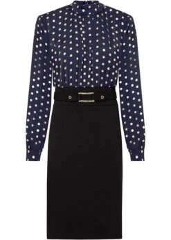 Robe Ă Pois, Taille Courte