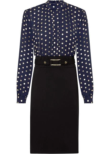 Robe à Pois, Taille Courte 3 Robe à Pois, Taille Courte