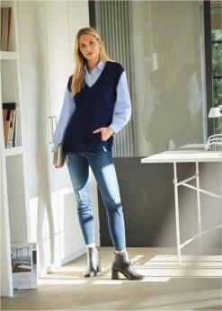 Pull Sans Manches -Venus Mode Winkel 21228458 AJUOd0CG