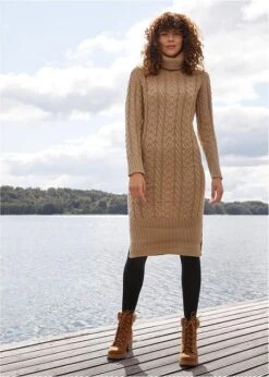 Robe En Maille Midi Structurée 16 Robe En Maille Midi Structurée -Venus Mode Winkel 21229460 Ilzwqiog