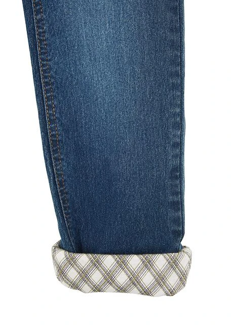 Jean Thermo Fille Avec Doublure En Flanelle 7 Jean Thermo Fille Avec Doublure En Flanelle - Afbeelding 5