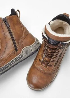 Boots à Lacets Mustang -Venus Mode Winkel 21236075 kFilCVBv