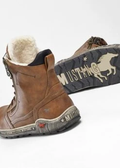 Boots à Lacets Mustang -Venus Mode Winkel 21236092 CdKX0xUd