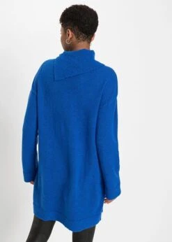 Rainbow Robe En Maille Avec Col Volumineux -Venus Mode Winkel 21237285 m4ND4HAz