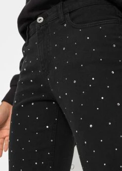 Rainbow Pantalon Extensible Avec Pierres Brillantes -Venus Mode Winkel 21237535 qOk23875