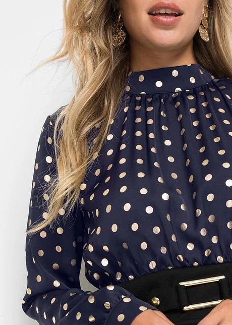 Robe à Pois, Taille Courte 7 Robe à Pois, Taille Courte - Afbeelding 5