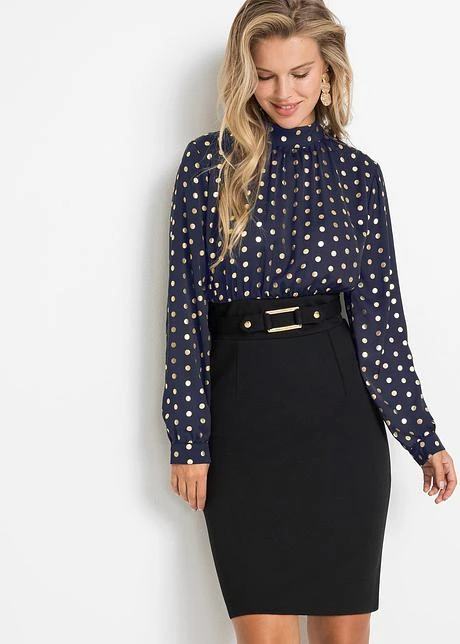 Robe à Pois, Taille Courte 4 Robe à Pois, Taille Courte - Afbeelding 2