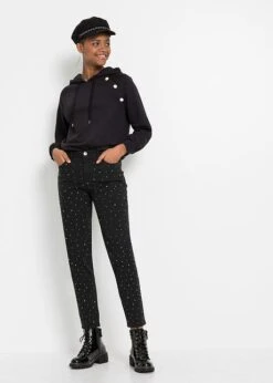 Rainbow Pantalon Extensible Avec Pierres Brillantes -Venus Mode Winkel 21238674 o6qOvGtP