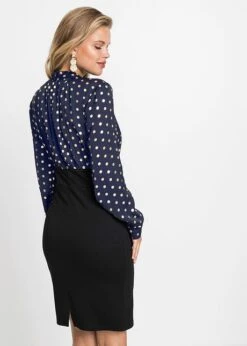 Robe à Pois, Taille Courte 11 Robe à Pois, Taille Courte -Venus Mode Winkel 21241225 rO0TerlB