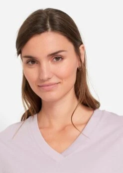 Lot De 5 T-shirts Longs Amples Col En V, Manches Courtes -Venus Mode Winkel 21253209 mre8mFky