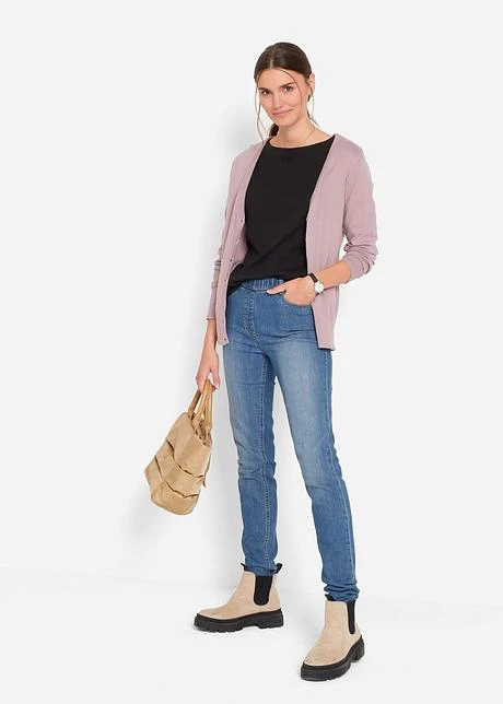 T-shirt Extensible à Encolure Bateau 6 T-shirt Extensible à Encolure Bateau - Afbeelding 4