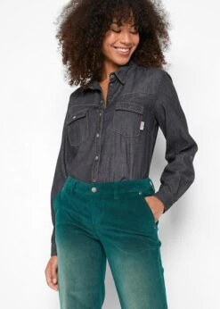 Pantalon En Velours Côtelé Extensible, Wide 14 Pantalon En Velours Côtelé Extensible, Wide -Venus Mode Winkel 21253493 gIll8XWk