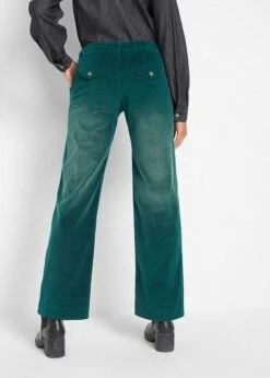Pantalon En Velours Côtelé Extensible, Wide 12 Pantalon En Velours Côtelé Extensible, Wide -Venus Mode Winkel 21253494 C7VE4MCj