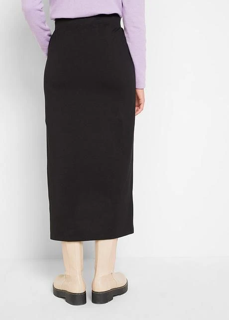 Jupe En Jersey Longueur Midi 5 Jupe En Jersey Longueur Midi - Afbeelding 3